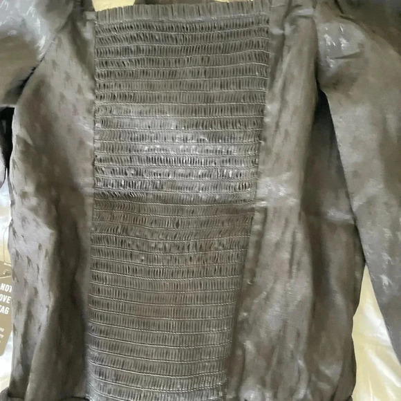 Express black satin bodysuit - Picture 12 of 12